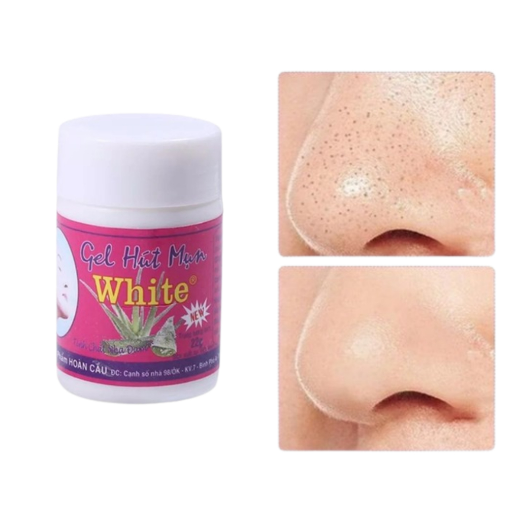 Hut Mun Gel Masker Komedo Hidung - Gel Pengangkat Komedo Hidung