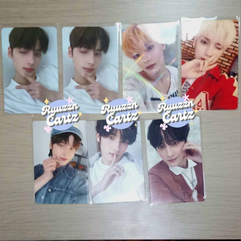 PC / Photocard TXT Hueningkai Official