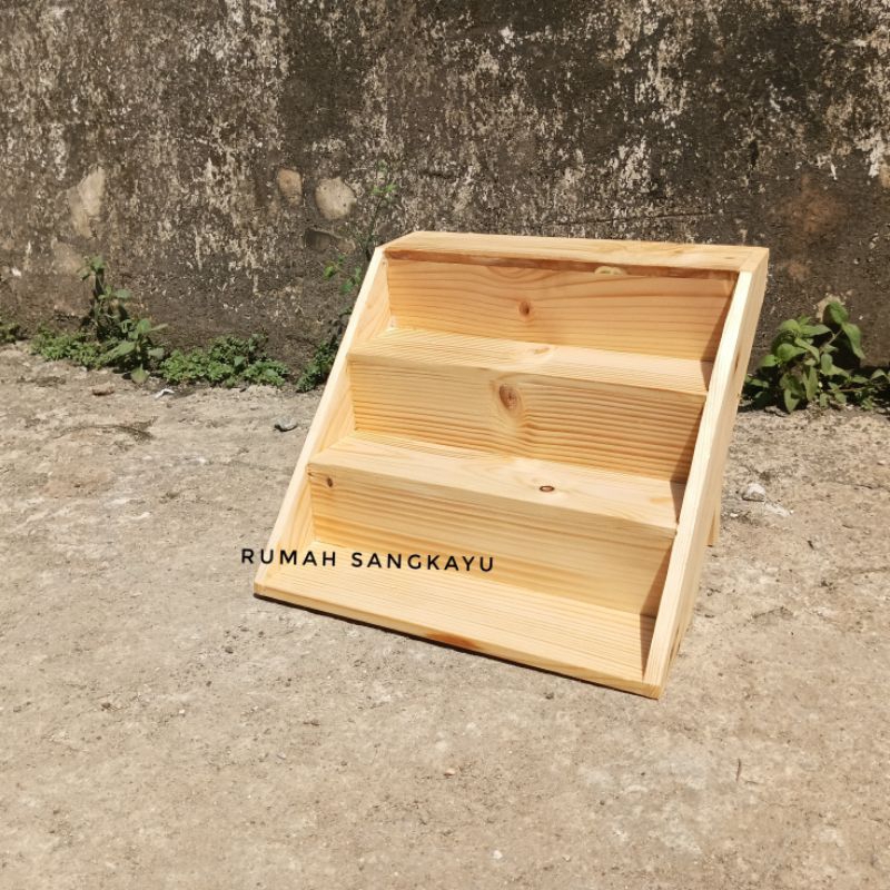 Rak Toples Bumbu Costa 3 Mini Tingkat