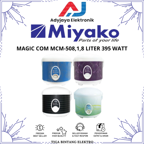MAGIC COM MIYAKO MCM-508