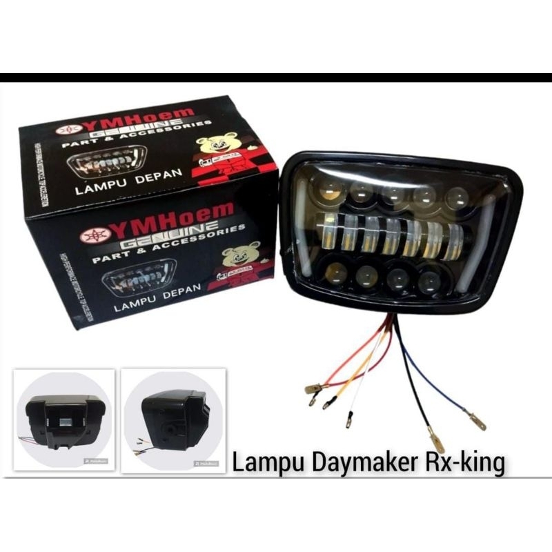 Lampu Daymaker Rx King New.