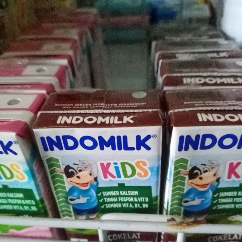 

Indofood Indomilk kids Kotak 115ml