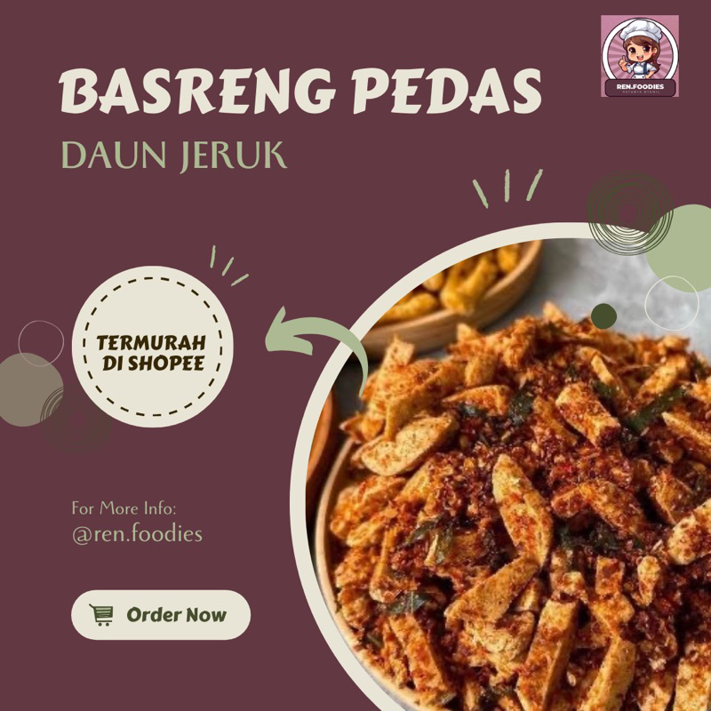 

BASRENG PEDAS DAUN JERUK box uk 650ml