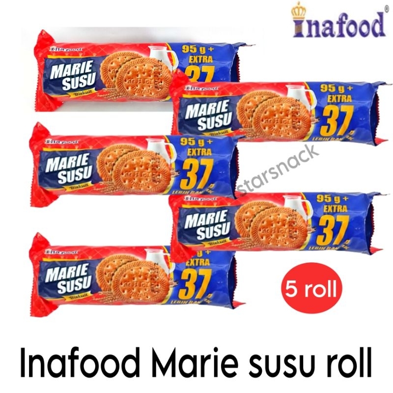 

Inafood Marie susu roll