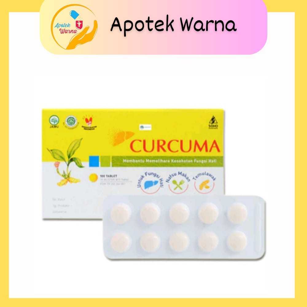 CURCUMA ISI 10 TABLET | CURCUMA FORCE ISI 10 TABLET