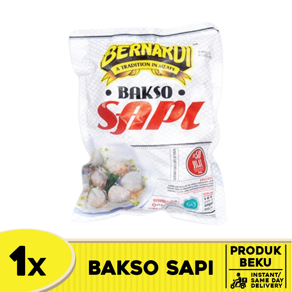 

BERNARDI Bakso Sapi Besar 50pcs