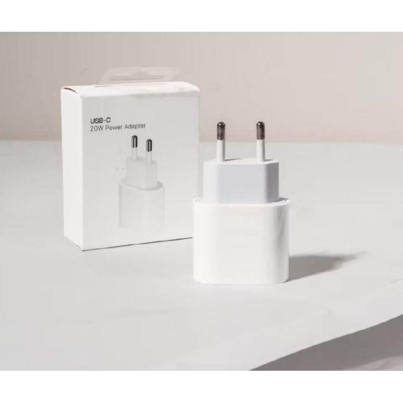 Adaptor Kepala Charger Iphone 20W/25W/ Batok Kepala Charger iphone 20W/25W