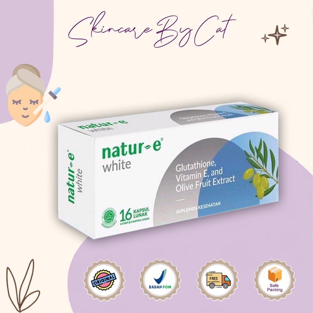 Natur-e White Brightening Soft Capsule 16 Kapsul
