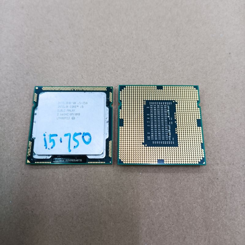 PROCESSOR INTEL CORE I5 -750 2.66GHZ SOKET LGA 1156
