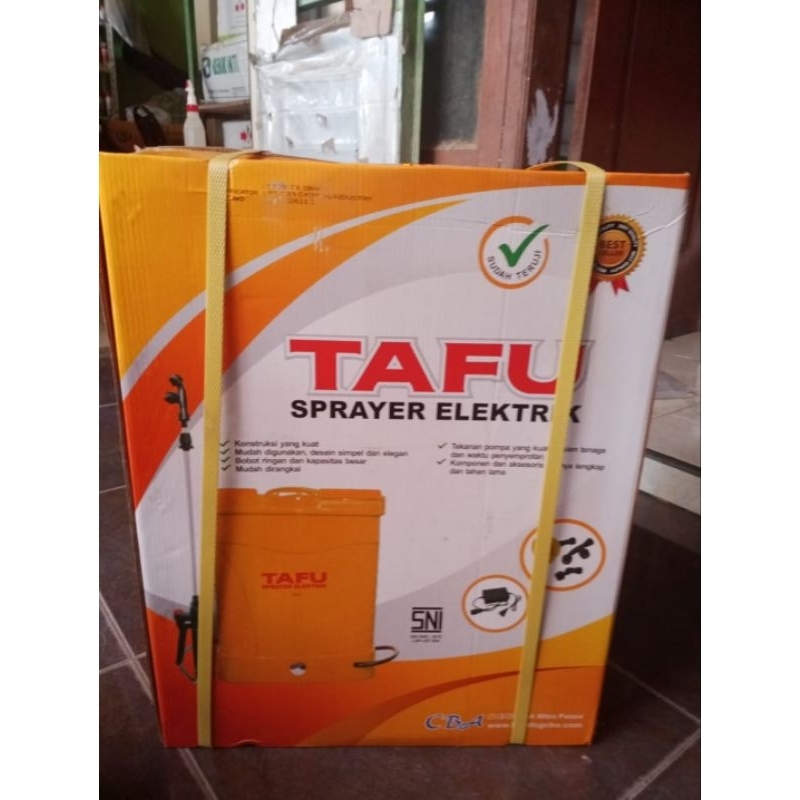 TANGKI SEMPROT ELEKTRIK CBA TAFU 16 L