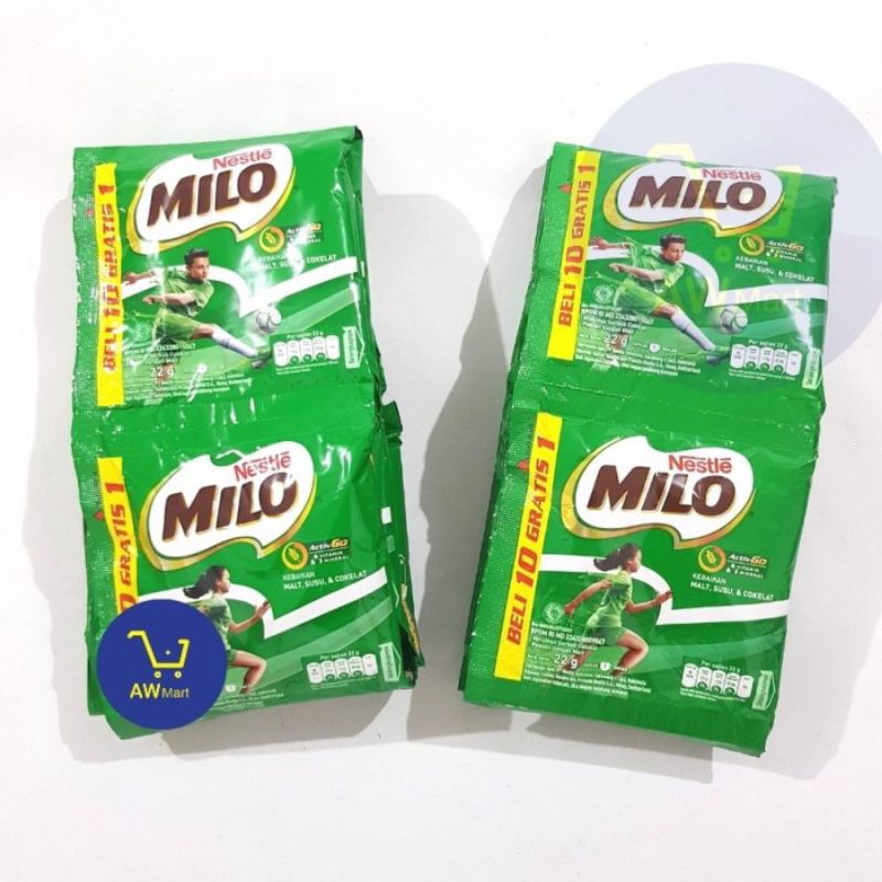 

Milo 1 renceng ( isi 10+1 )
