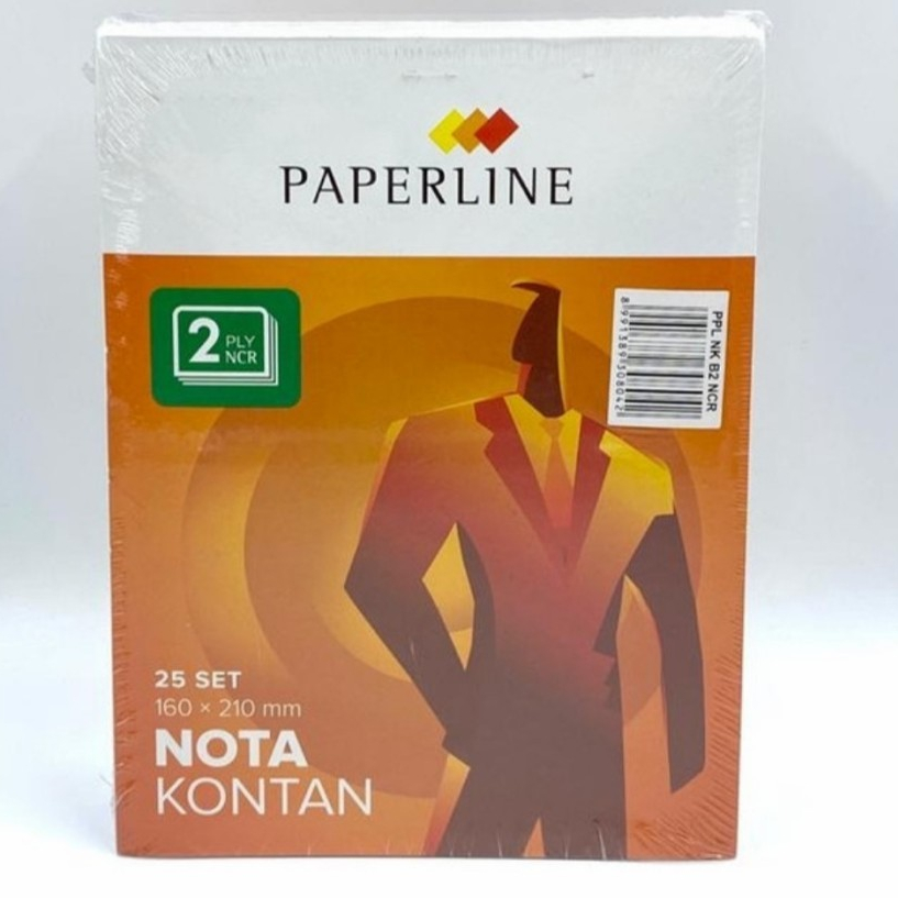 

Nota Kontan paperline 2 PLY NK B2 NCR / Nota Kontan Besar Rangkap 2 Ppl / Nota Ppl B2 Besar