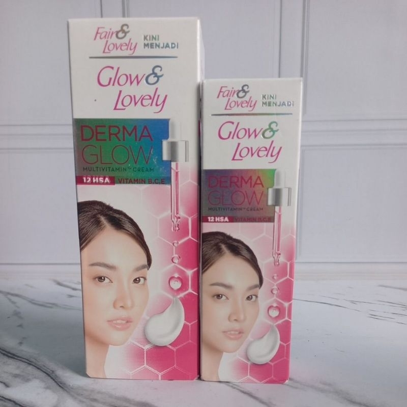 Fair & Lovely / Glow & Lovely Derma Glow Multivitamin Cream