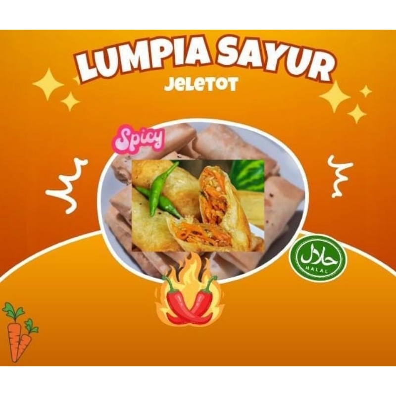 

Lumpia Sayur Jeletot