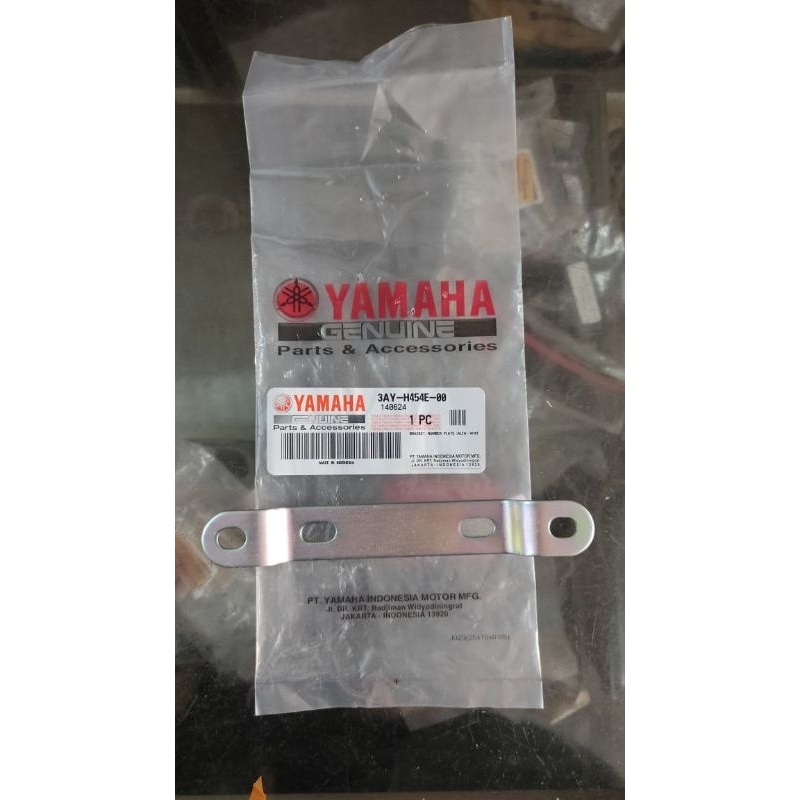Dudukan Plat nomer Yamaha Alfa F1ZR Original