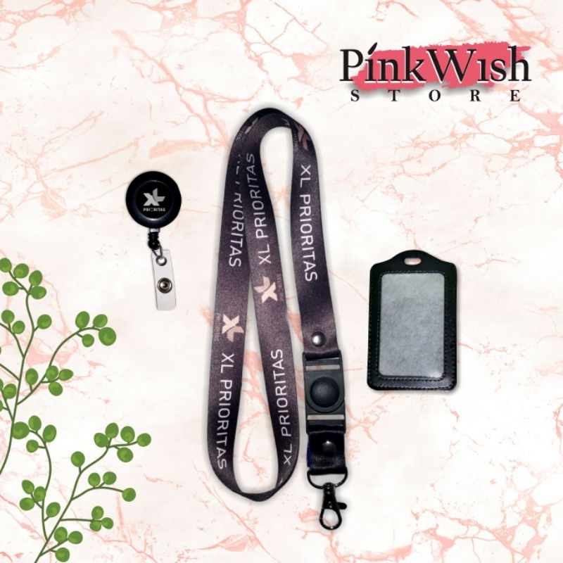 

Tali idcard Xl prioritas hitam / lanyard Xl prioritas [READY STOCK] TERMURAH !!! Beli Eceran Rasa Grosir
