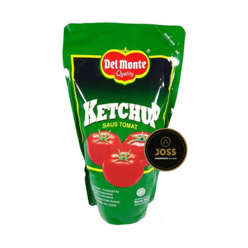 

[KHUSUS INSTAN] DELMONTE Saus Tomat / Ketchup Pouch 1kg