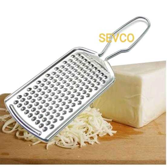 Parutan Keju Parutan Sayur Wortel Kecil Stainless / Parutan Kecil Serbaguna