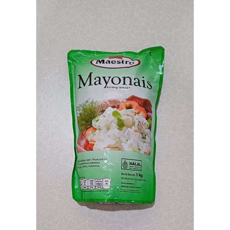 

mayonais maestro 1kg