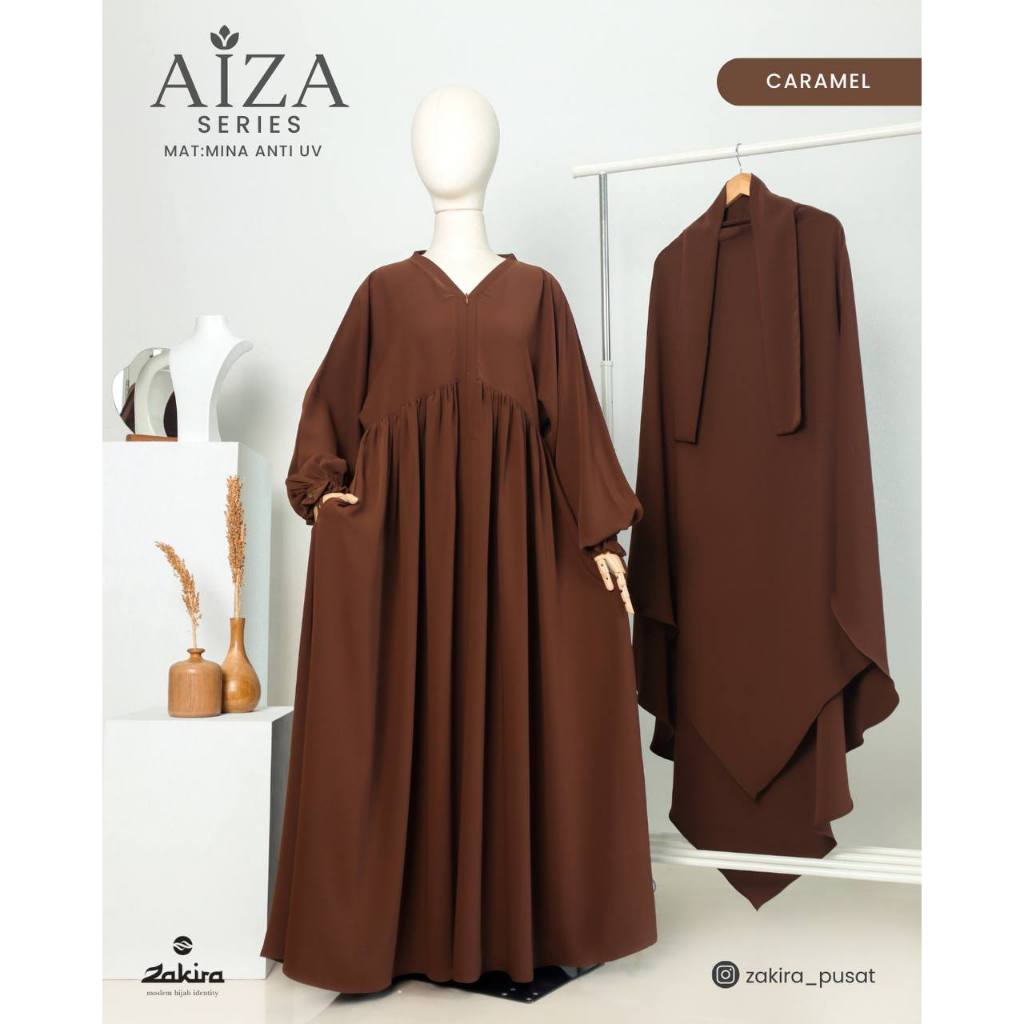 AIZA SERIES BY ZAKIRA