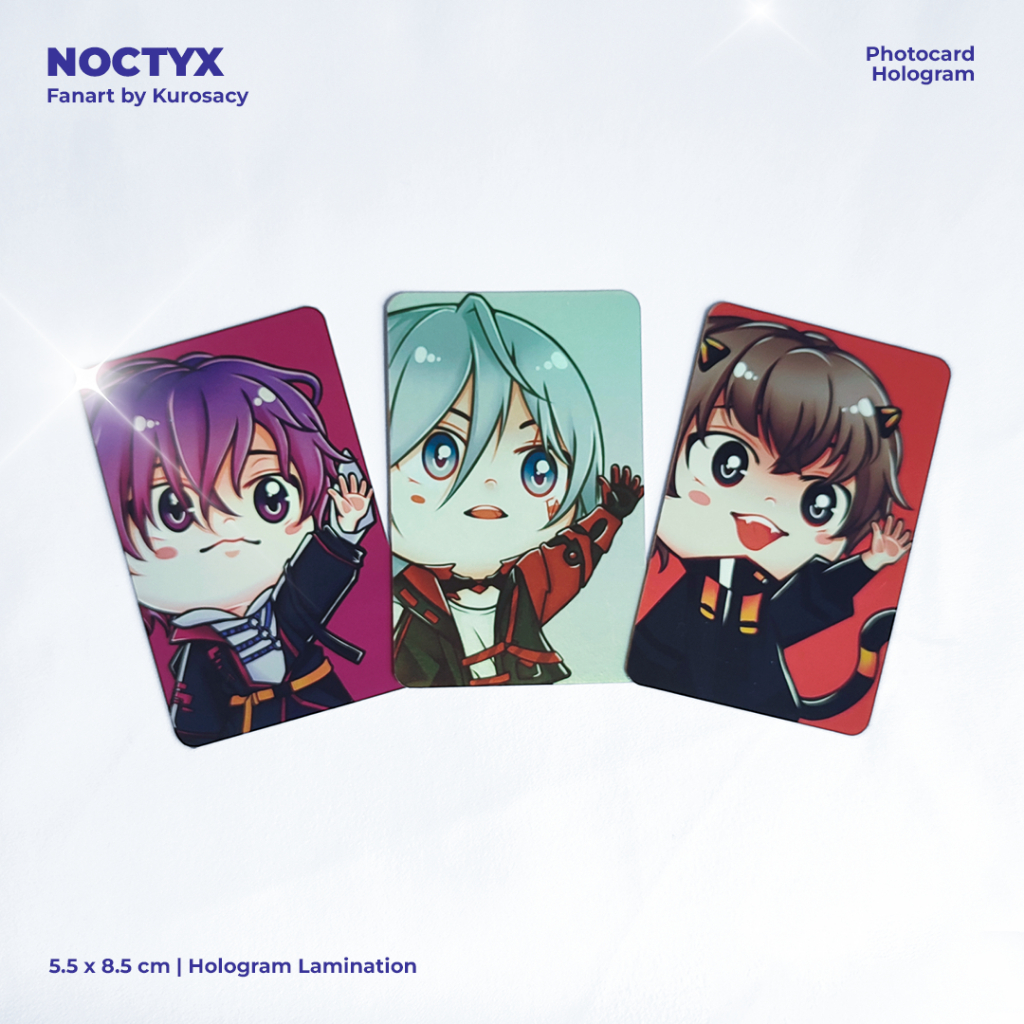 PHOTOCARD NOCTYX NIJISANJI EN [by Kurosacy]
