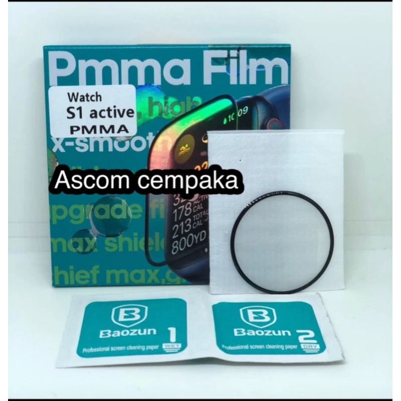 Antigores Xiaomi Mi Watch S1 Active Nano Tpu || Antigores jam Mi S1 Active