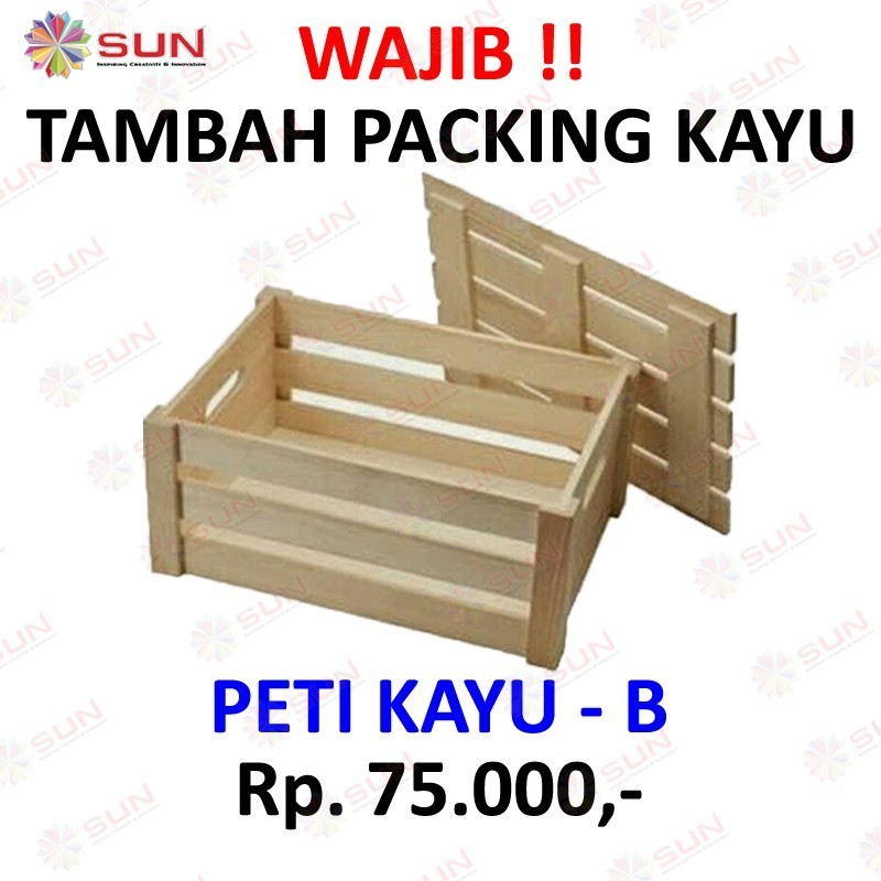 

Tambahan Packing Peti Kayu