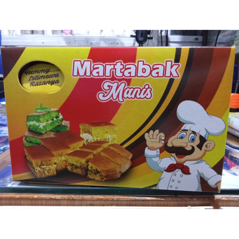 KOTAK MARTABAK 21x13,5x4 isi 100