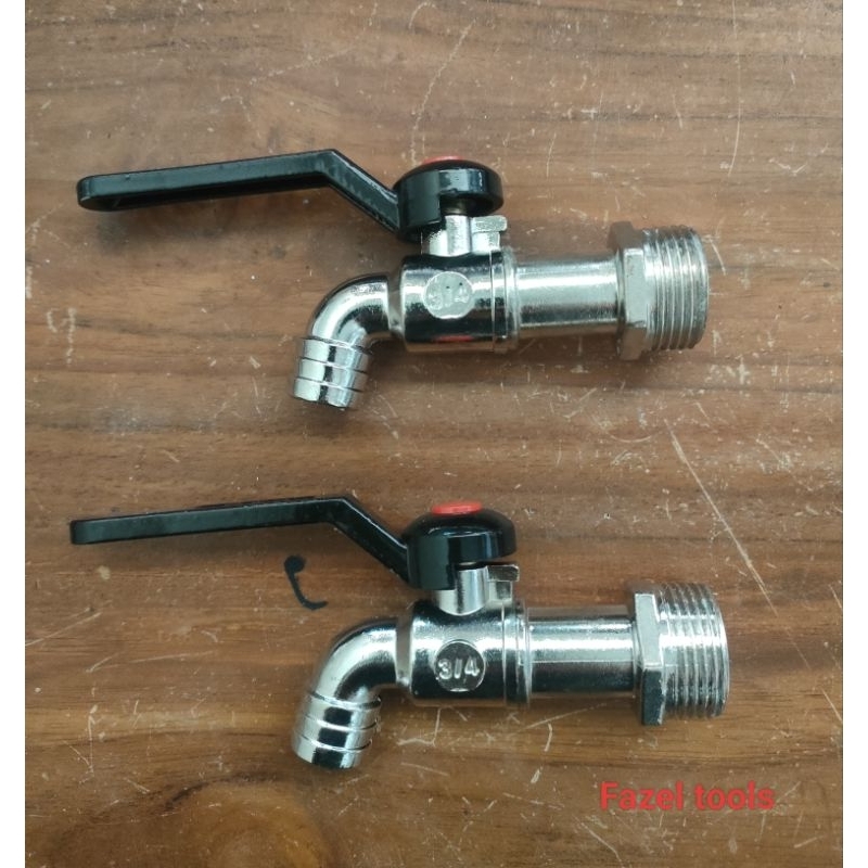 Kran Air Tembok 3/4 HANDLE PANJANG