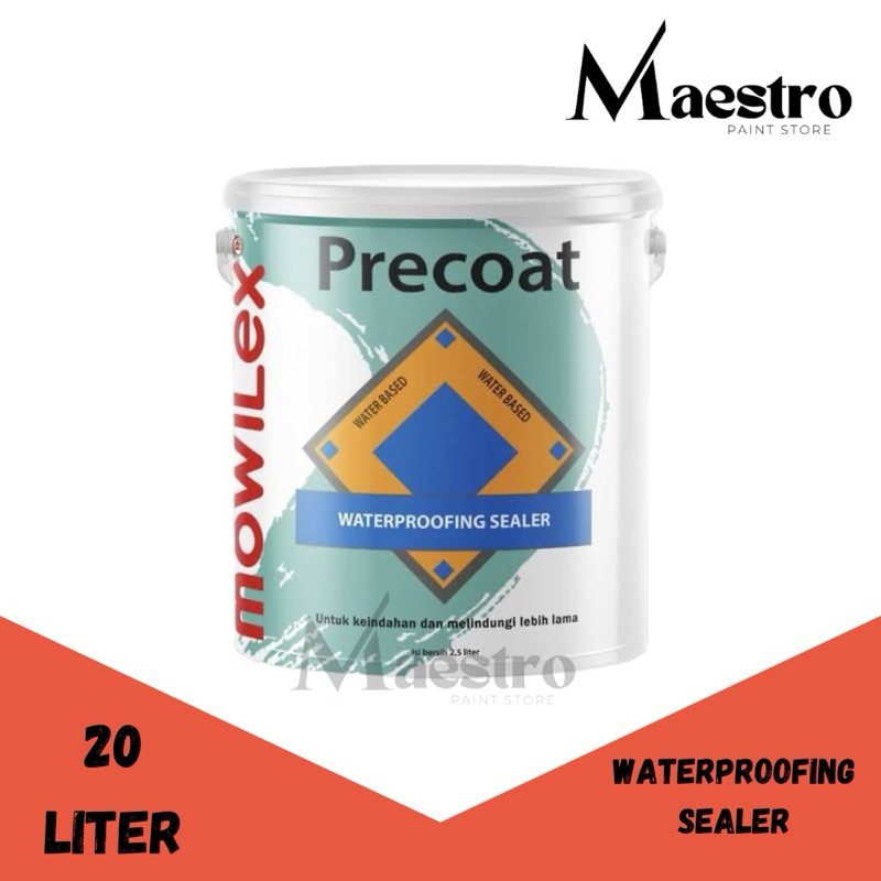 Cat Waterproofing Sealer Mowilex 20 Liter