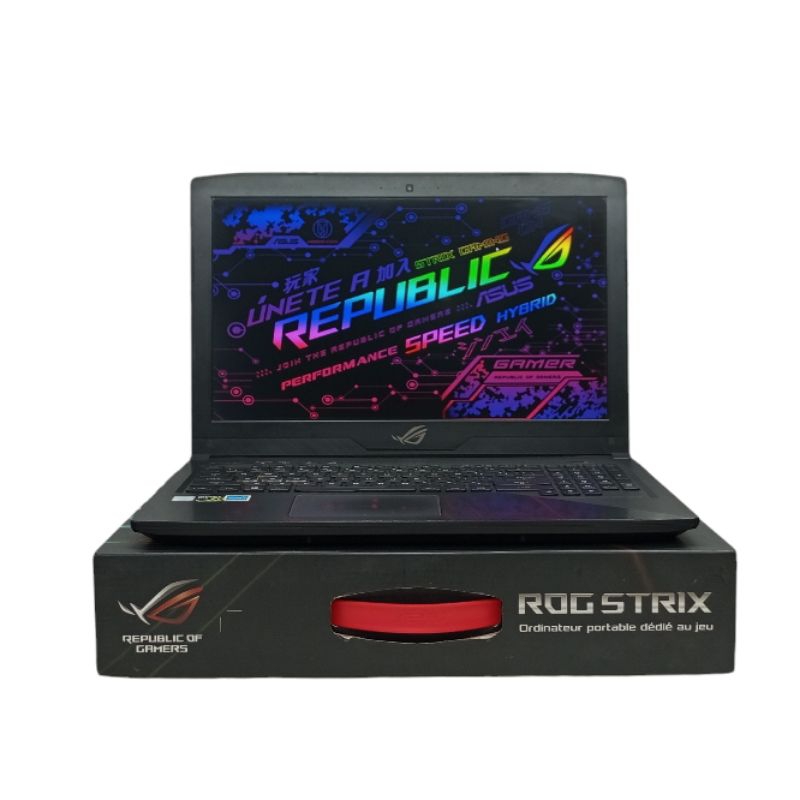 Laptop Asus Rog Strix GL503VD Intel Core i7-7700HQ 8/256Gb GTX 1050