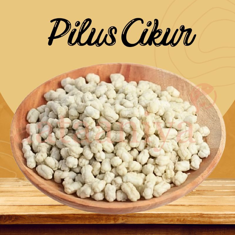 

PILUS CIKUR BASO ACI RENYAHHH (1 BALL)