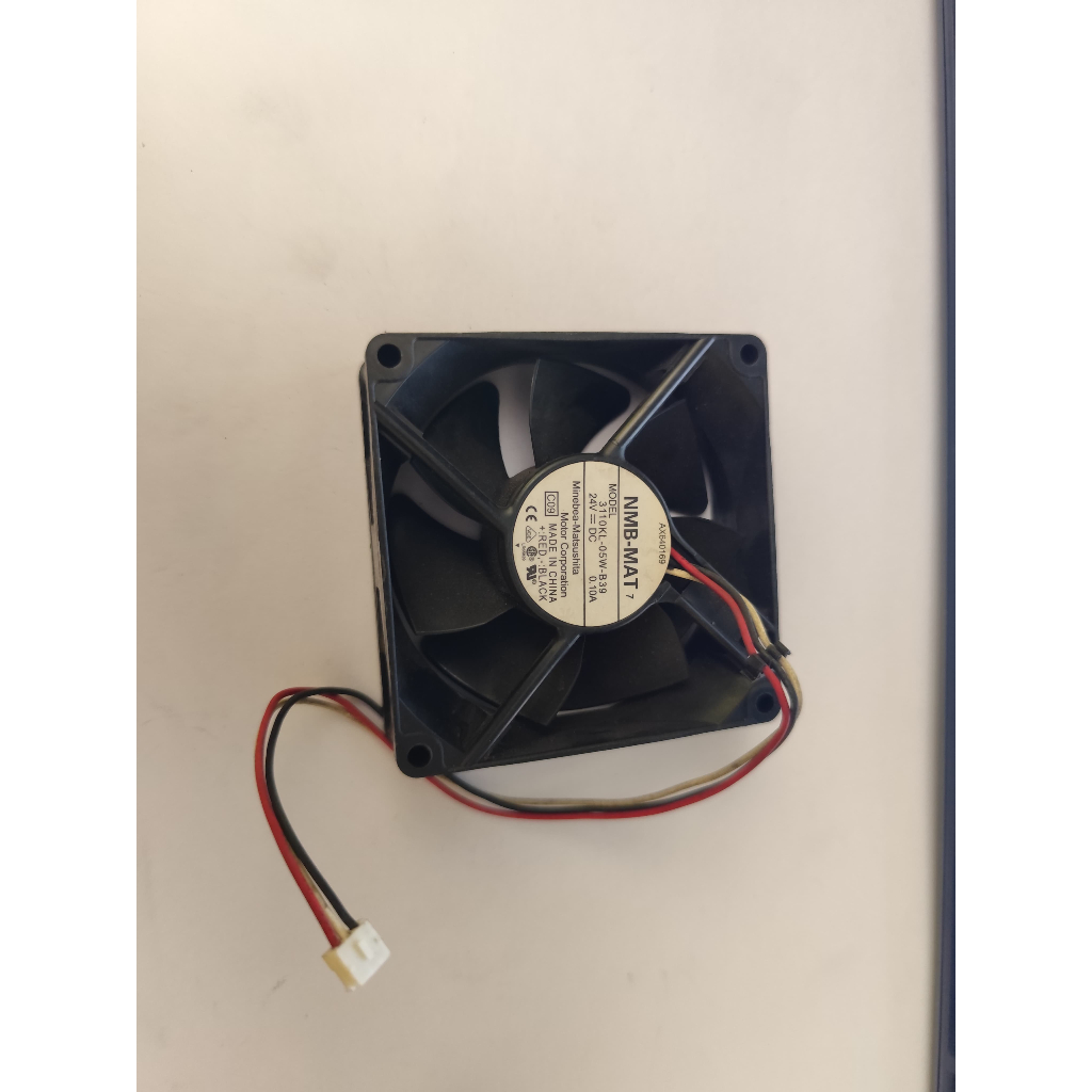 FAN 8CM NMB-MAT 3110KL-05W-B39 DC.24V 0.10A 3 PIN | ORI