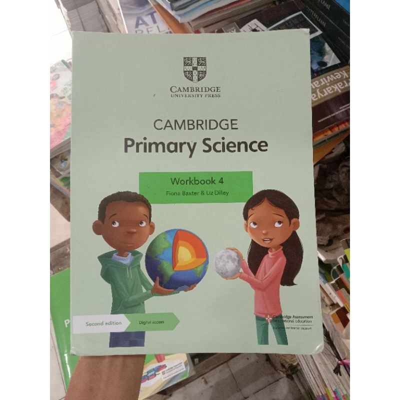 Cambridge Primary Science 4.Workbook.
