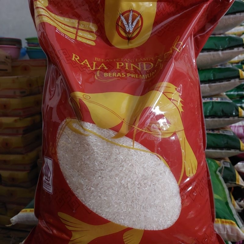 

Beras Merk Raja Pindang 10kg