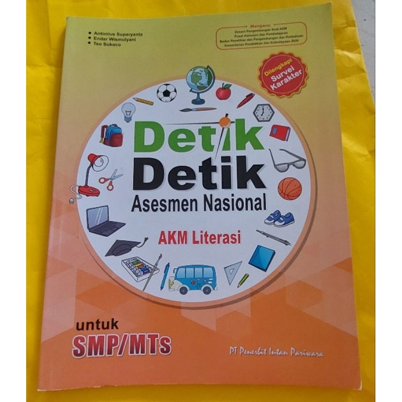 

Detik-Detik Asesmen National kls 3 SMP second