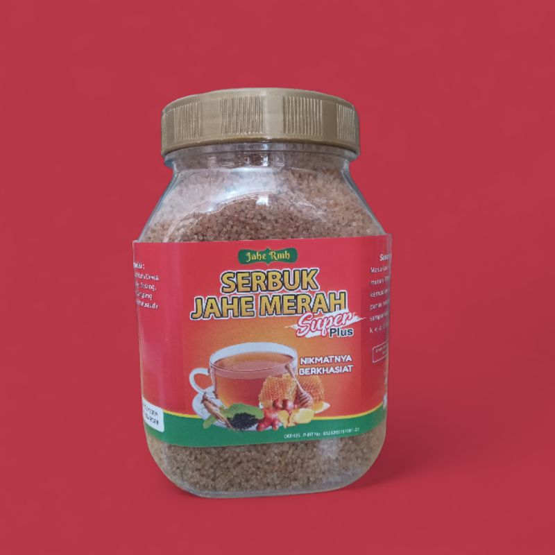 

Jahe Merah Serbuk plus habbatussauda 330gr