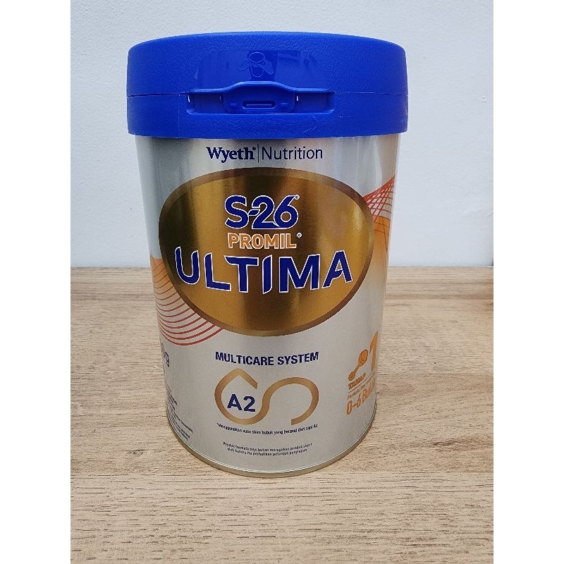 Kaleng Bekas susu S26 Ultima
