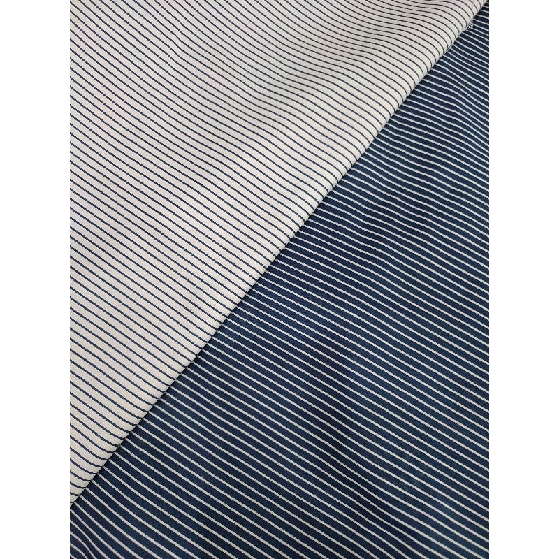 Tokai japan/ kain katun jepang / katun garis / kain salur