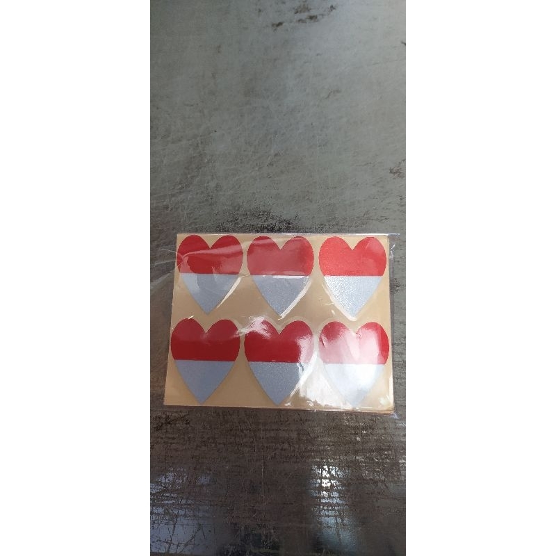 

sticker pipi bendera merah putih