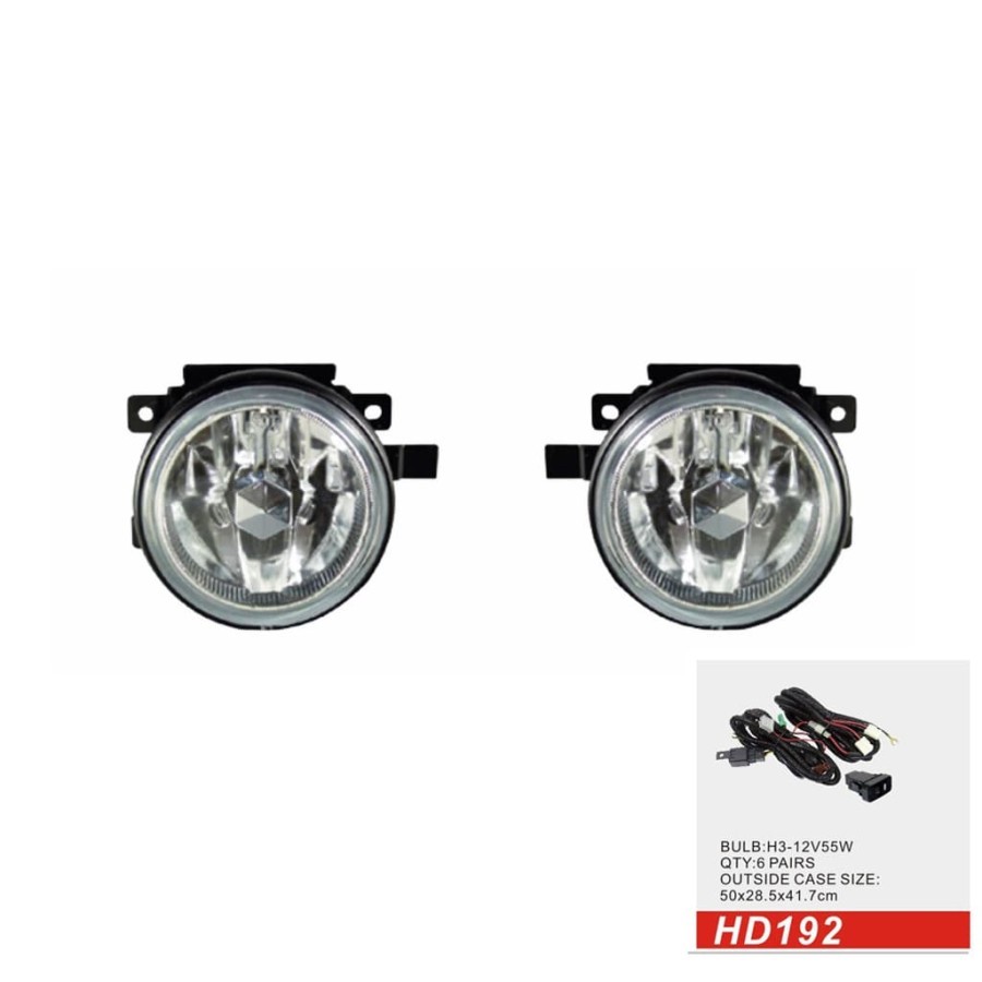 FOGLAMP HONDA STREAM 2006 - 2008 / FOG LAMP HD192 STREAM