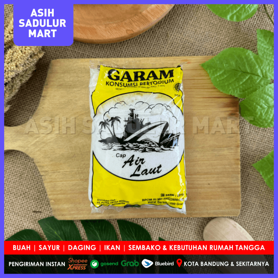 

Garam Dapur Premium 250gr Murah