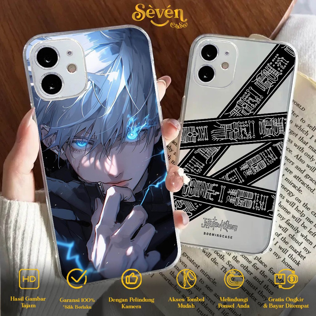 Case Infinix Smart 4 5 6 Plus 6 Ram 2 6 Ram 3 6 Hd 7 8 8 Pro Seven Co [ JJK ] Casing Hp Aesthetic Ke