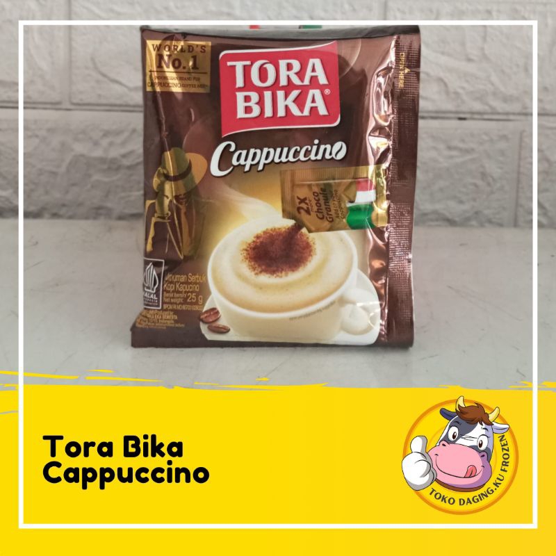 

TORABIKA CAPUCCINO 25 GR