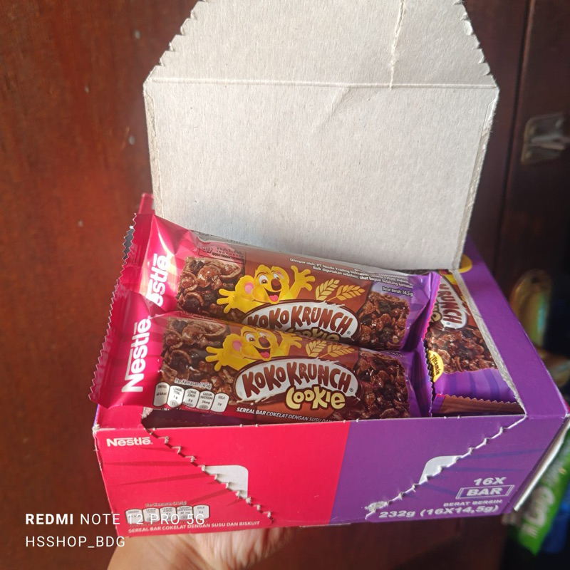 

Nestle Koko Krunch Cookies Bar Box