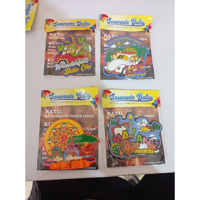 MAGNET KULKAS TEMPELAN KULKAS BATU MALANG