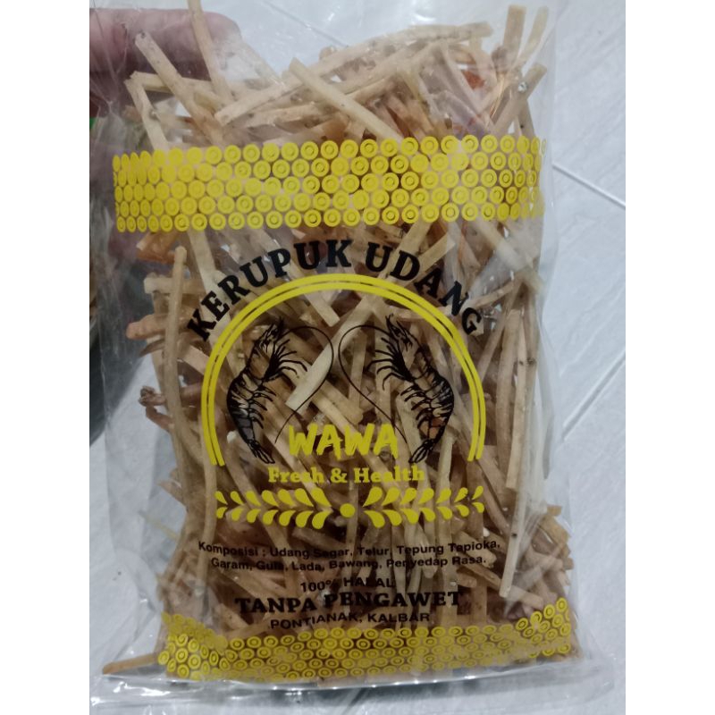 

Stick udang & belidak 300gr