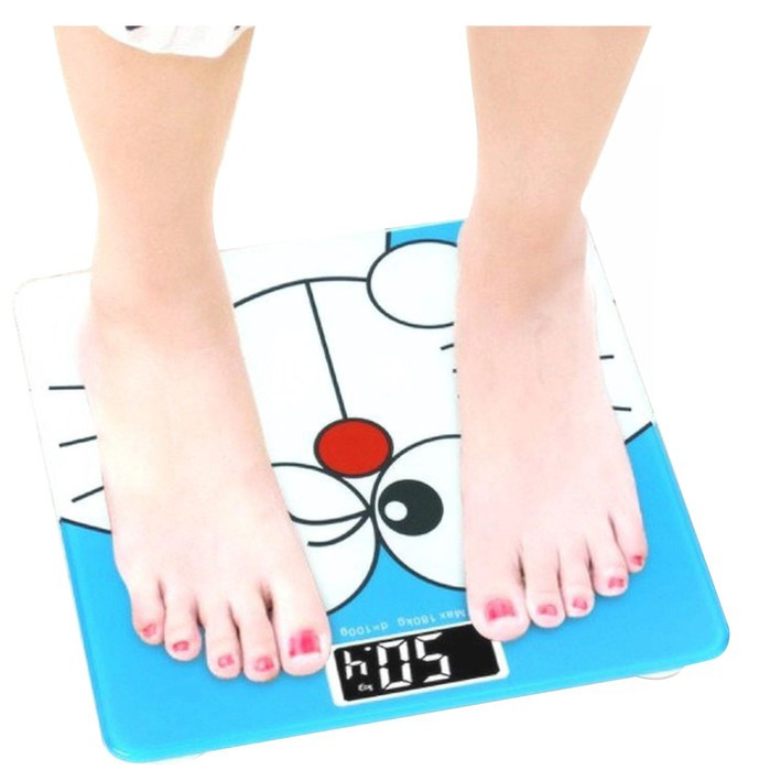 Timbangan Berat Badan Karakter / Timbangan Digital