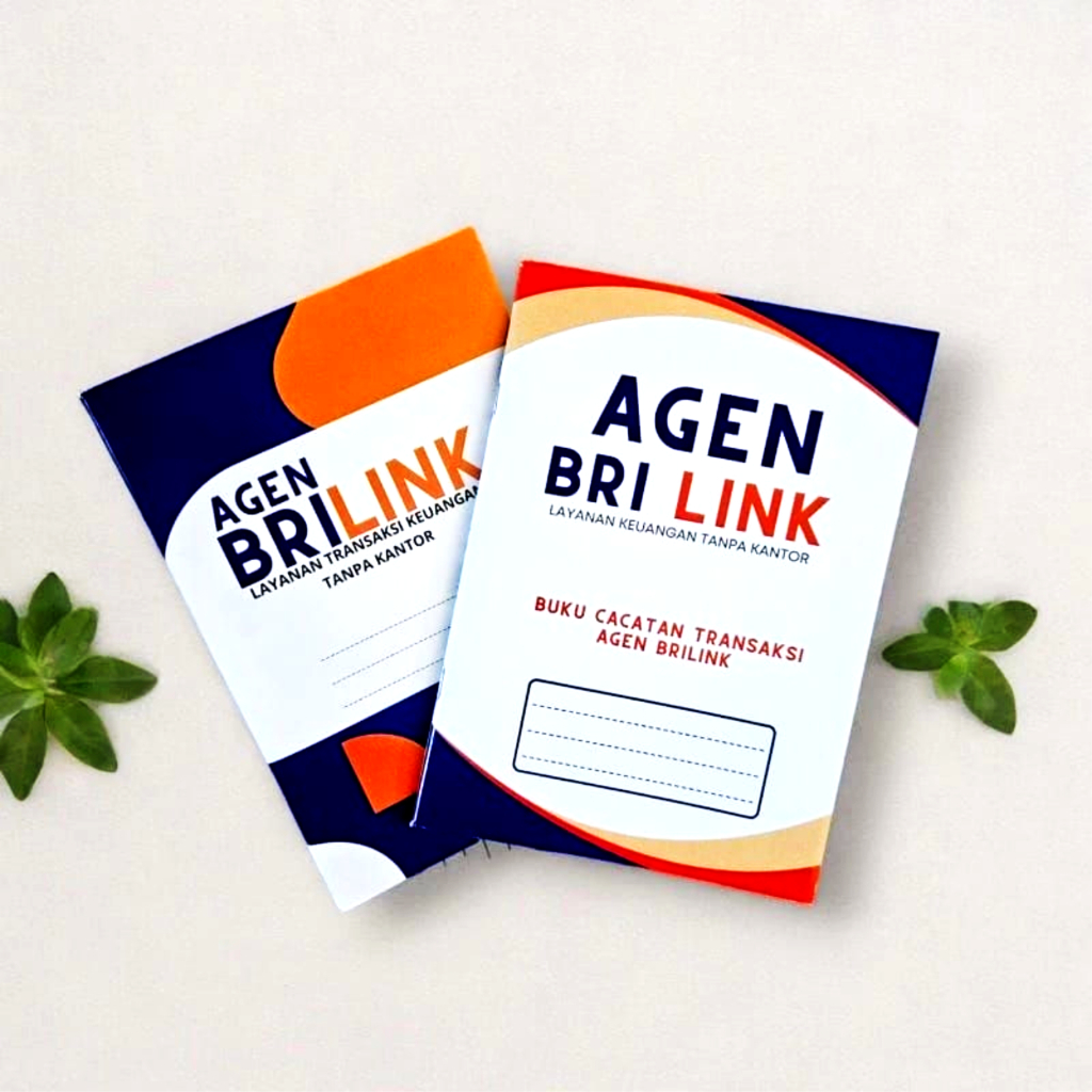 

Buku Catatan Tabungan Admin BRI LINK / Buku Tabungan