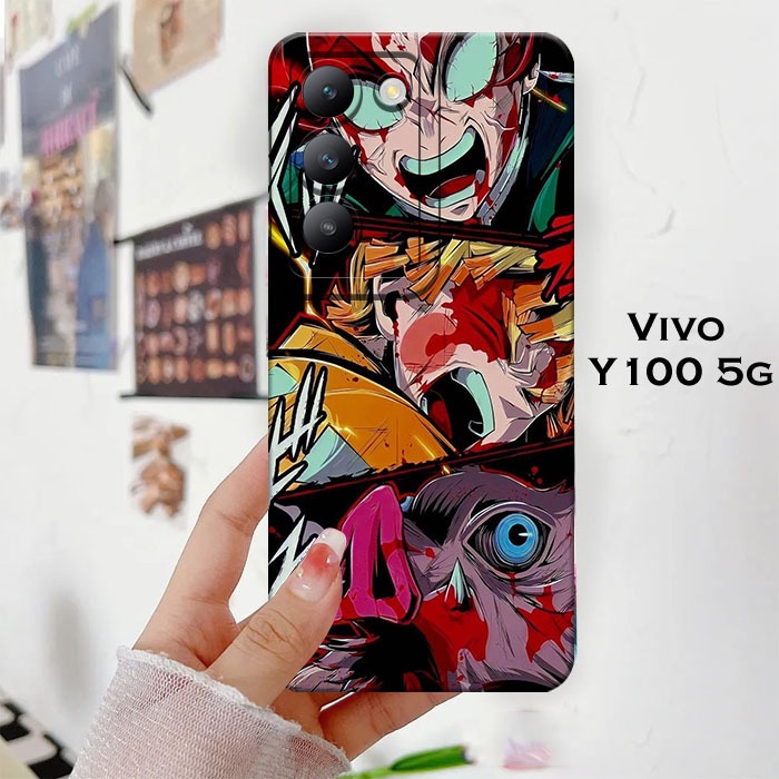 Case Vivo Y100 5G Terbaru Neosocase - Casing Vivo Y100 5G 2024 Fashion Case ANIME  ( NS10SELAMAT DAT